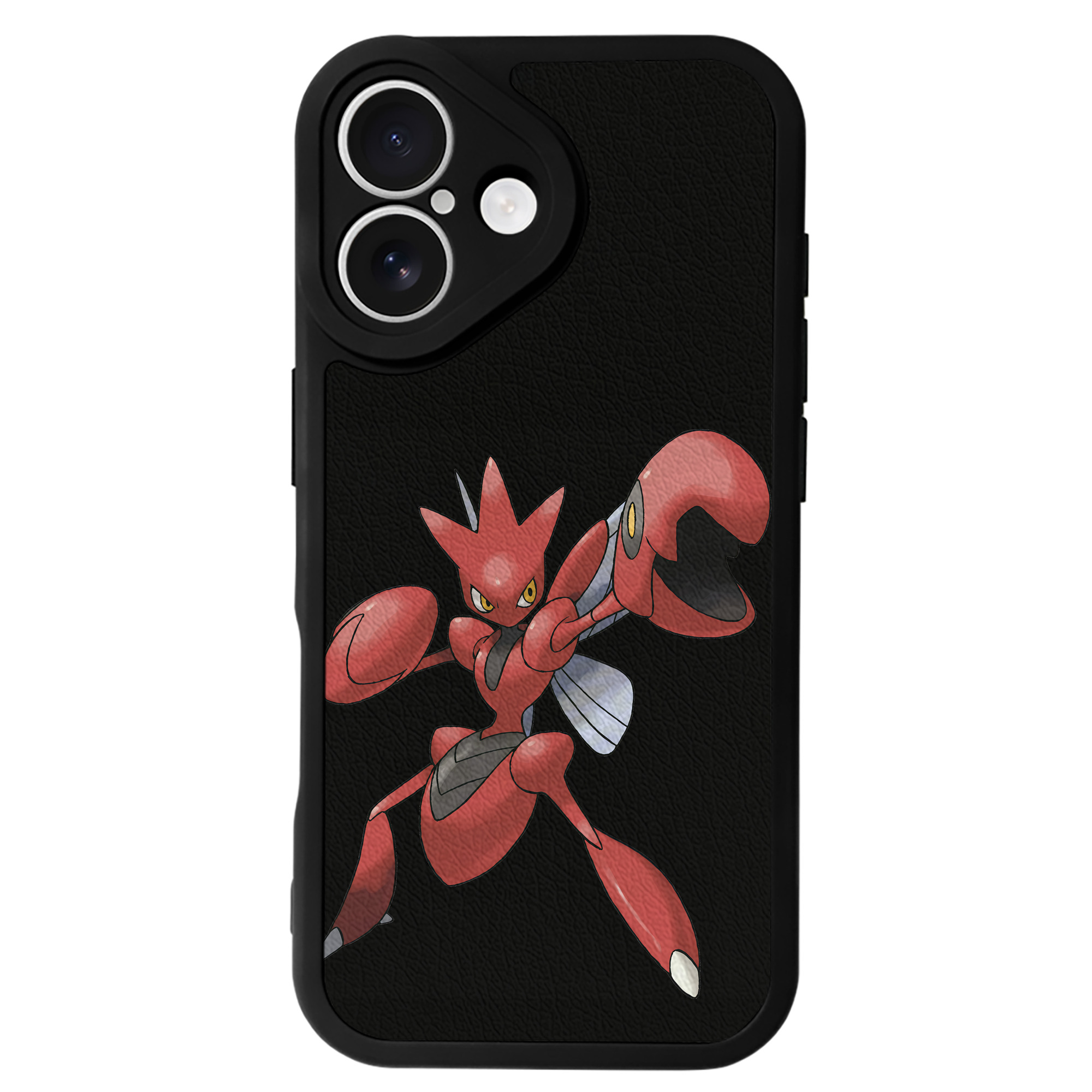 （画像用） ポケットモンスター Pokémon 【iPhone 16シリーズ対応】シリコンスマホケース（レザー調） 材質：シリコン